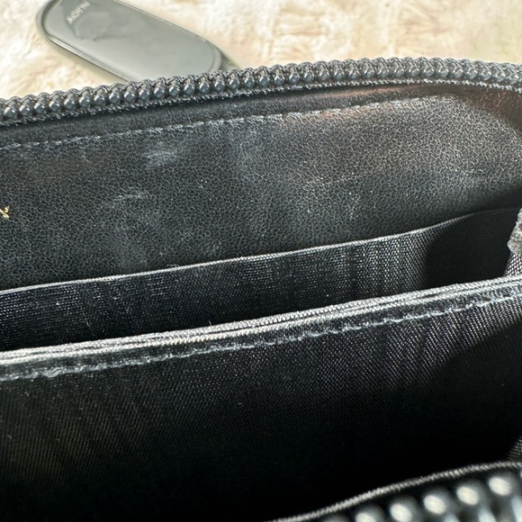 Chanel Caviar Calfskin Leather Zip Around Continental Wallet All Inclusive - Picture 12 of 16